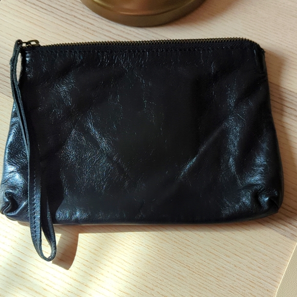 SOLD Latico NJ USA and Rachel Roy Black Leather Wristlets - Picture 2 of 12